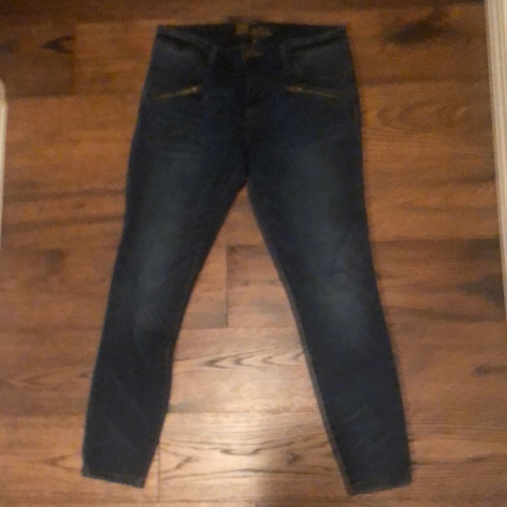 KUT FROM THE KLOTH Skinny Zipper Pocket Jeans 4